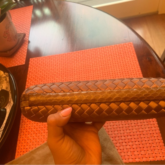 New Womens Bottega Veneta Clutch Bag - Picture 8 of 8
